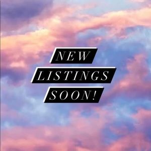 New listings soon!